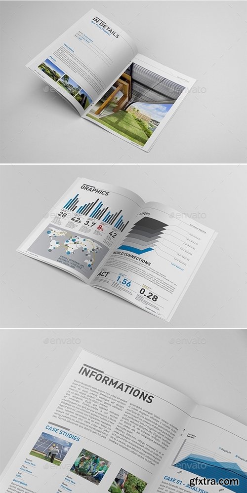 GraphicRiver - Annual Report Proposal Template 1046119