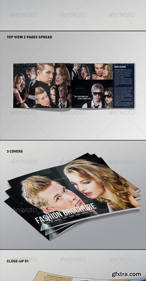 GraphicRiver - Realistic Magazine Mockups Bundle 6688175