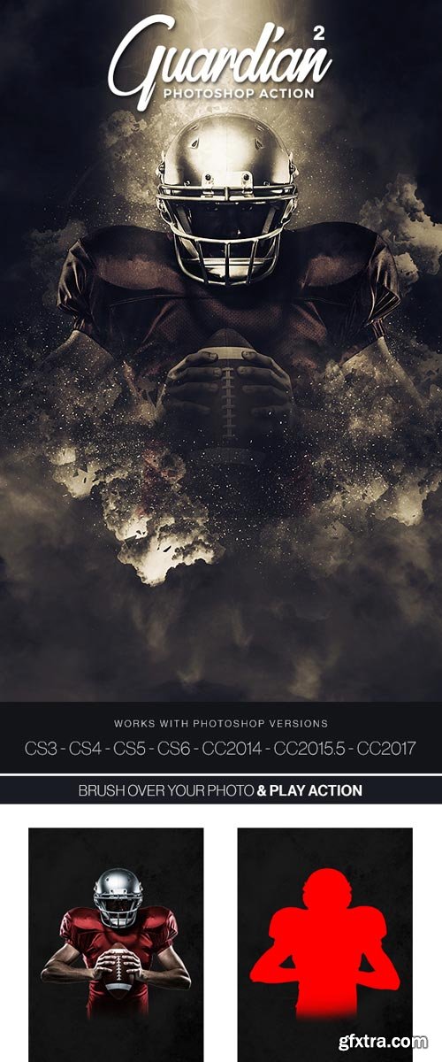 GraphicRiver - Guardian II Photoshop Action - 19416164