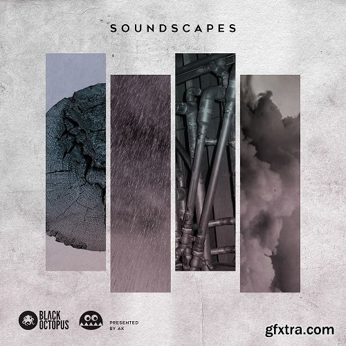 Black Octopus Sound Soundscapes Presented By AK WAV-DISCOVER