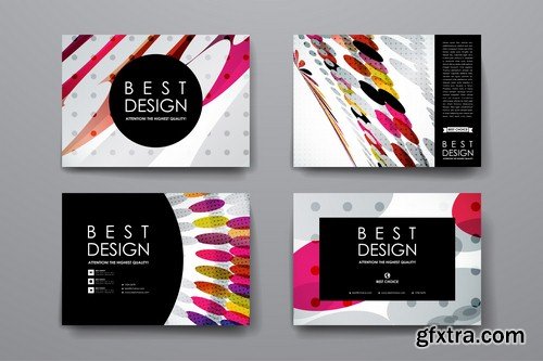 Brochure design - 11 EPS