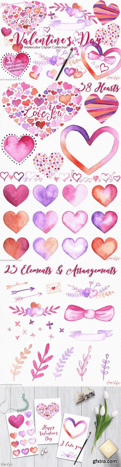 CM - Valentine\'s Day Clipart Set 1179726