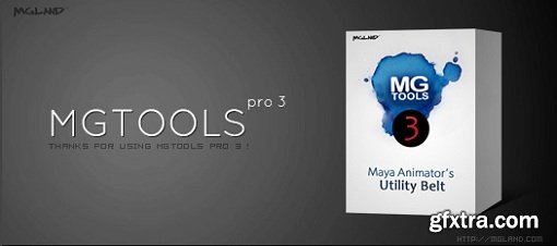 MGTools 3.1 Maya 2015-2017 Win