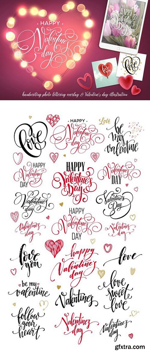 CM - Big Valentine\'s Day Lattering Bandle 1215948