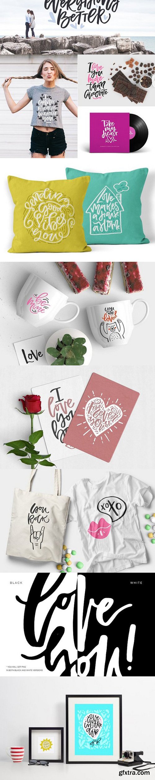 CM - Valentine\'s Day Lettering Pack 1222117