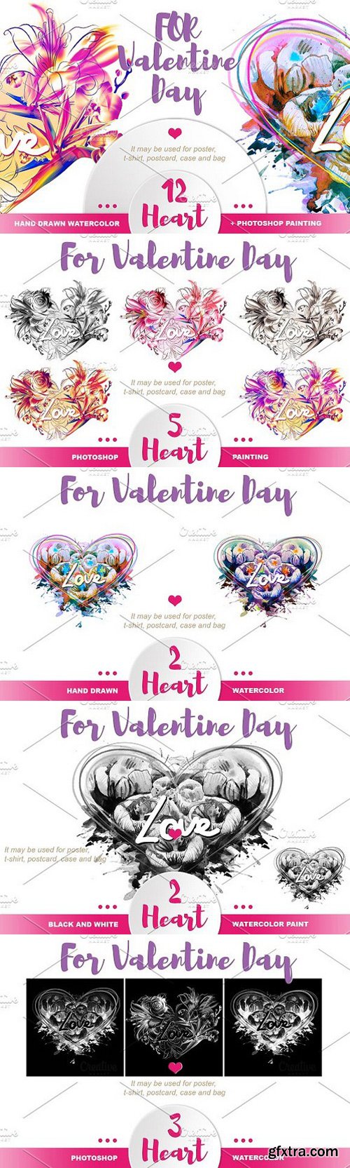 CM - Hearts for Valentine\'s Day 1227449