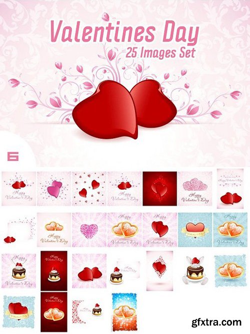 CM - Set of Valentine\'s Day Images 1227904