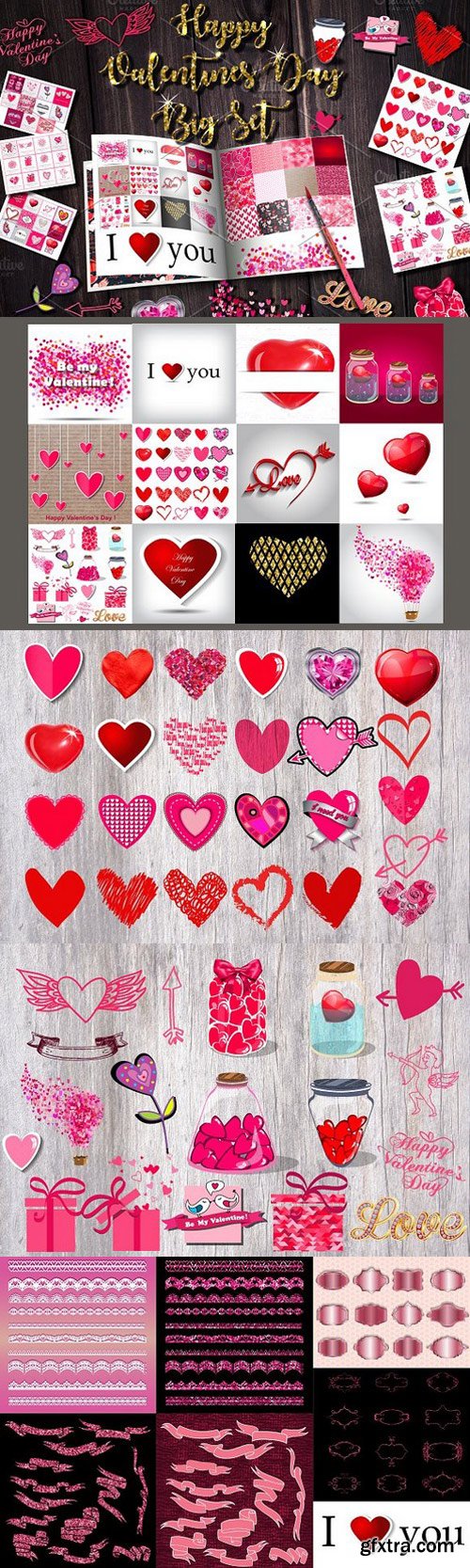 CM - Happy Valentine\'s Day Big Set 1223954