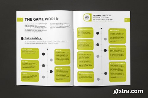 CreativeMarket Game Design Document Template 1171586