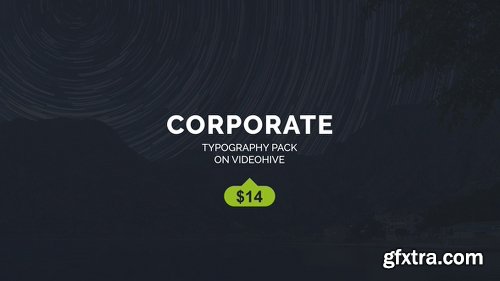 Videohive Corporate Titles 19236839