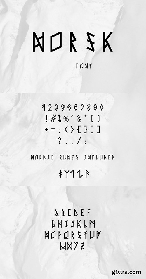 Norsk Font