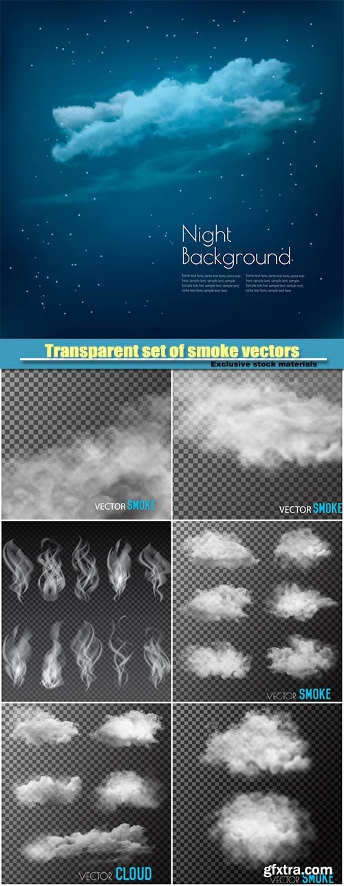 Transparent set of smoke vectors