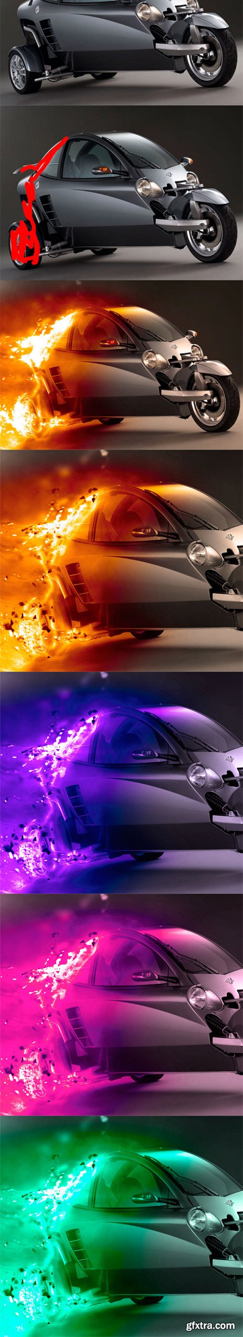 Graphicriver - Lava Photoshop Action 19397875