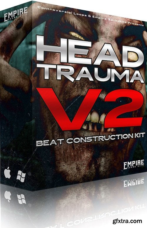 Empire Sound Kits Head Trauma V2 WAV MiDi-DISCOVER