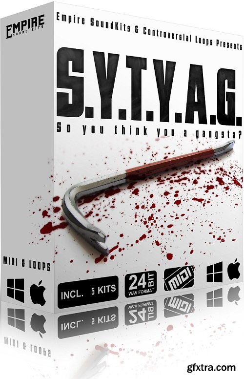 Empire Sound Kits S.Y.T.Y.A.G WAV MiDi-DISCOVER