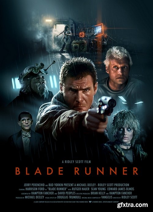 Posters - Blade Runner  (1982)