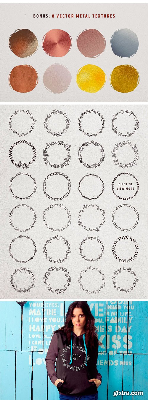 CM 1211222 - Delilah – Hand Drawn Vector Set