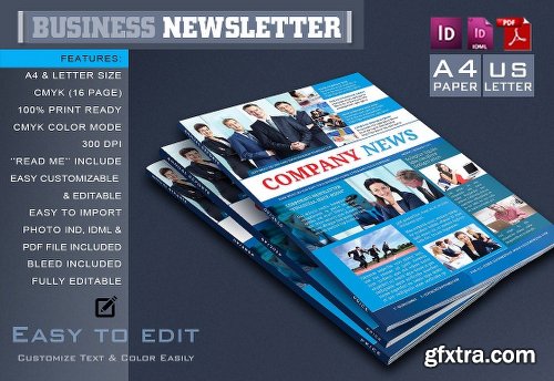 CreativeMarket Business Newsletter 1171288