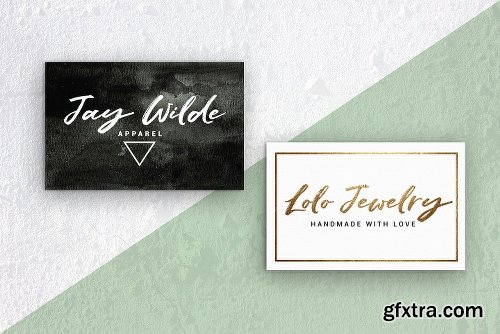 CreativeMarket Trendy Brush Font May Wilde 1162667