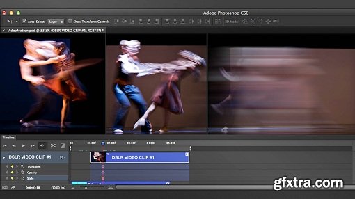 Video and Motion Graphics in Photoshop