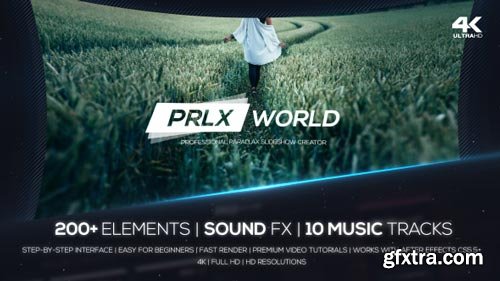 Videohive - Parallax World - Professional Parallax Slideshow Creator - 19423327