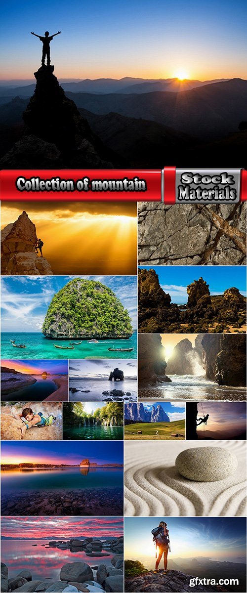 Collection of mountain climber rock stone travel nature landscape 16 HQ Jpeg