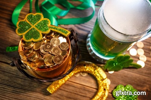 Collection of green beer hops appetizer holiday St. Patrick\'s Day 25 HQ Jpeg