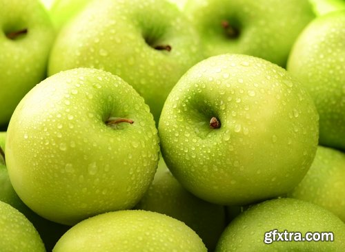 Collection of apple juice various fruits fresh vitamin iron 25 HQ Jpeg