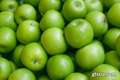 Collection of apple juice various fruits fresh vitamin iron 25 HQ Jpeg