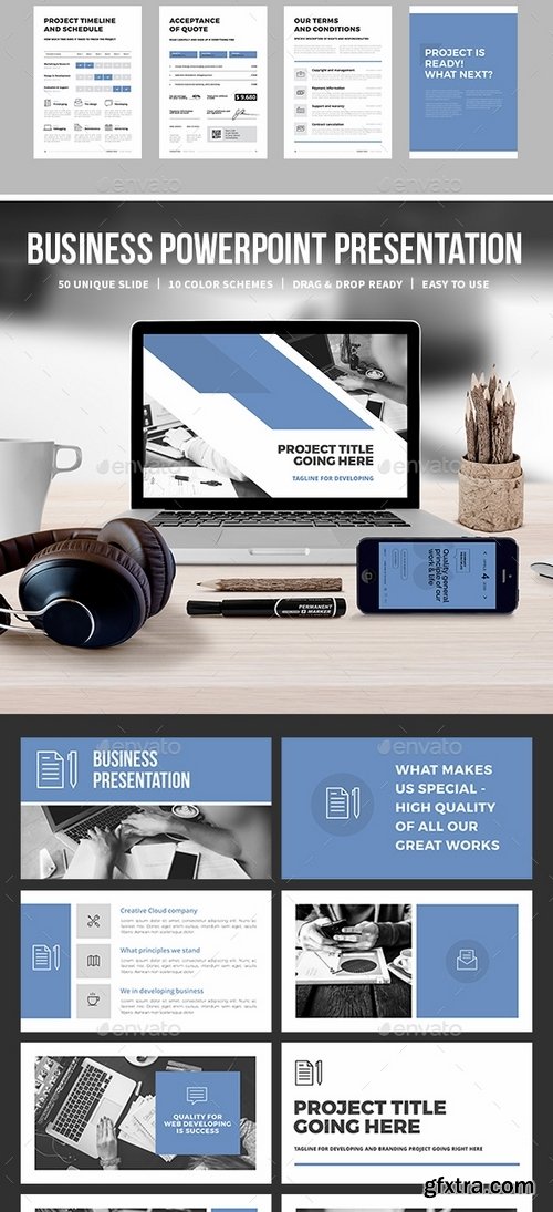 GraphicRiver - Proposal 19407308