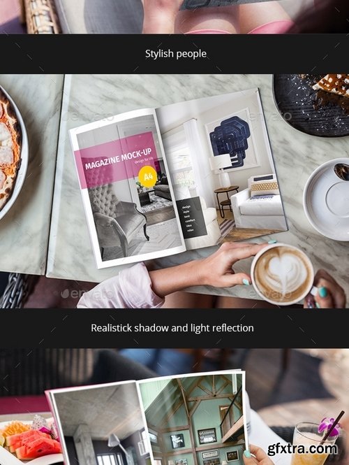 GraphicRiver - Magazine Mock-Up Glamour Edition 15930738