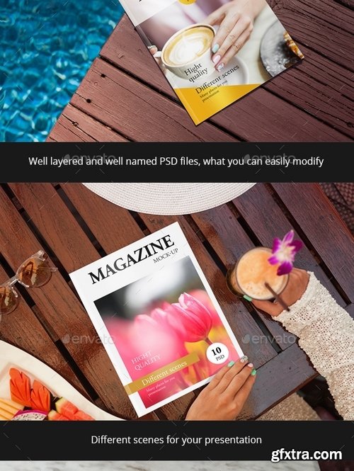 GraphicRiver - Magazine Mock-Up Glamour Edition 15930738