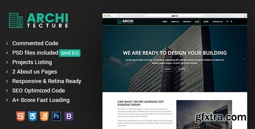 Themeforest - Architecture - Interior Design, Decor &amp; Architecture 19321225