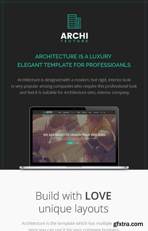 Themeforest - Architecture - Interior Design, Decor &amp; Architecture 19321225