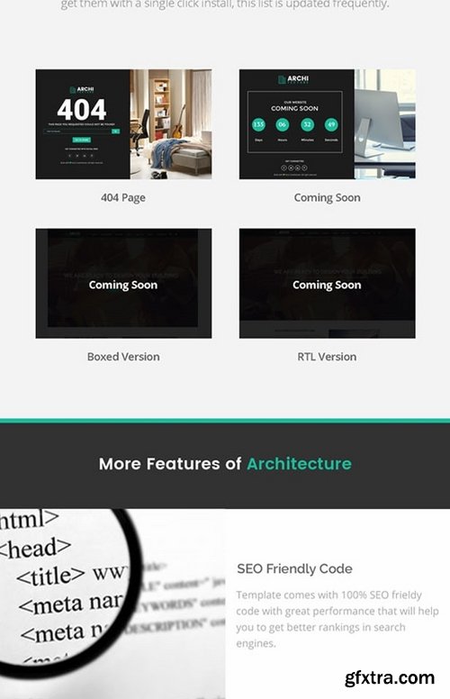 Themeforest - Architecture - Interior Design, Decor &amp; Architecture 19321225