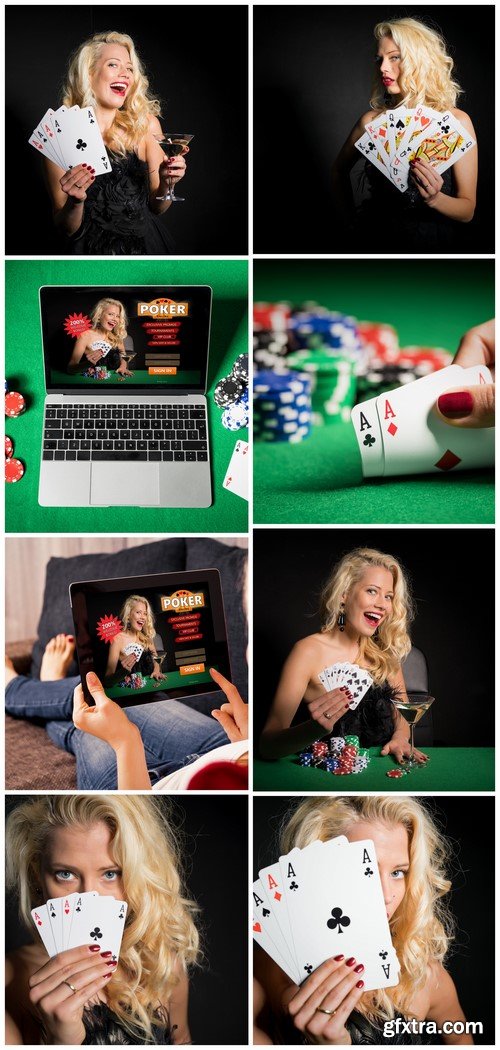 Online poker 8X JPEG