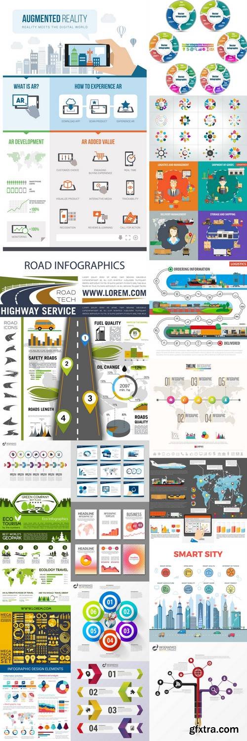 Infographic Template Mix 3