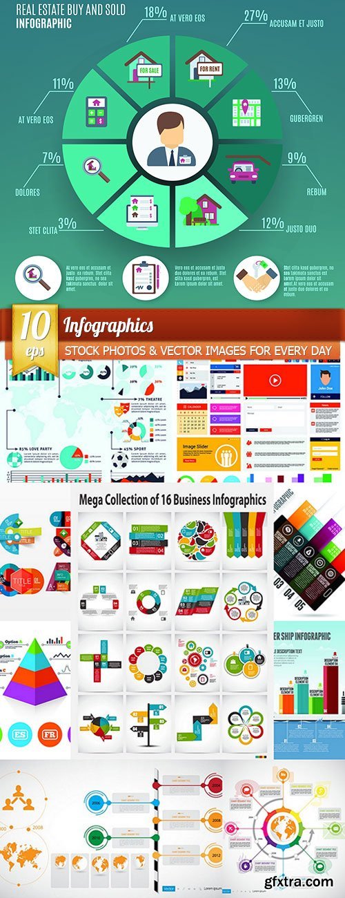 Infographics, 10 x EPS