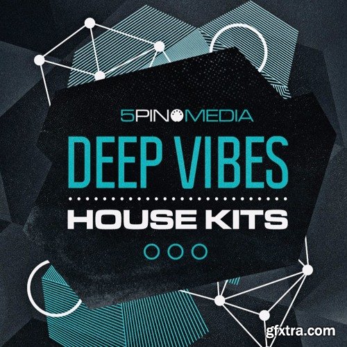 5Pin Media Deep Vibes House Kits WAV MiDi-FANTASTiC