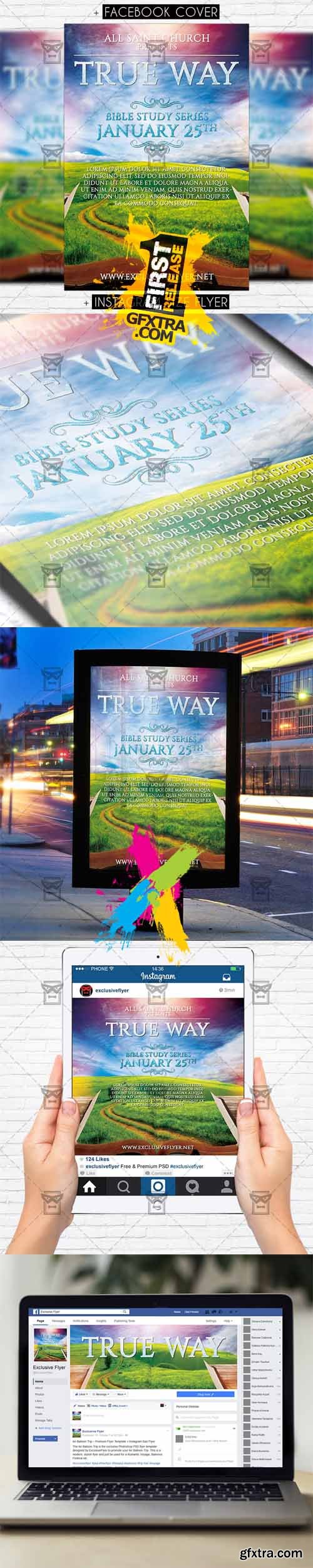 True Way - Premium Flyer Template