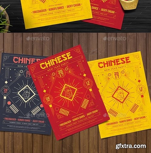 GraphicRiver - Chinese New Year Party 19216698