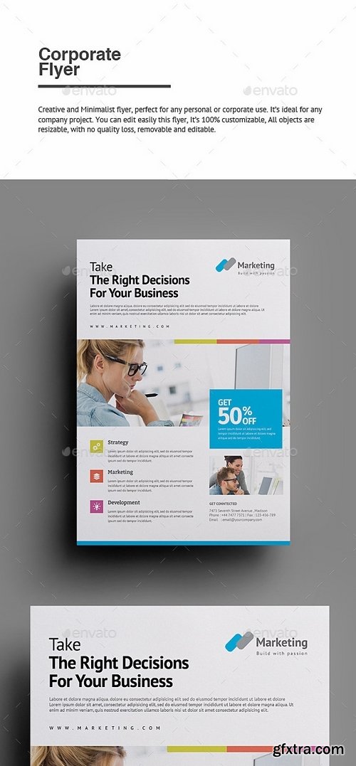 GraphicRiver - Corporate Flyer 9807105