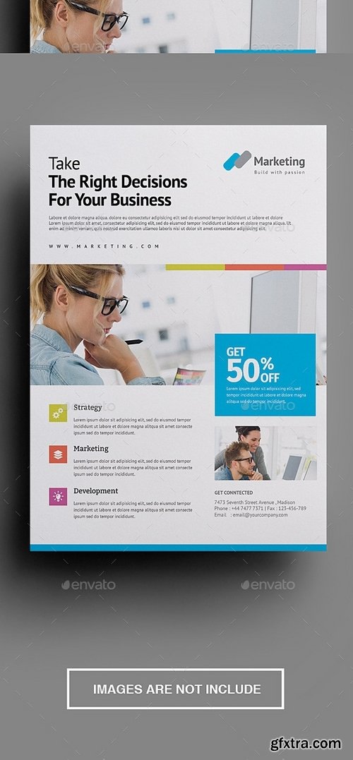 GraphicRiver - Corporate Flyer 9807105