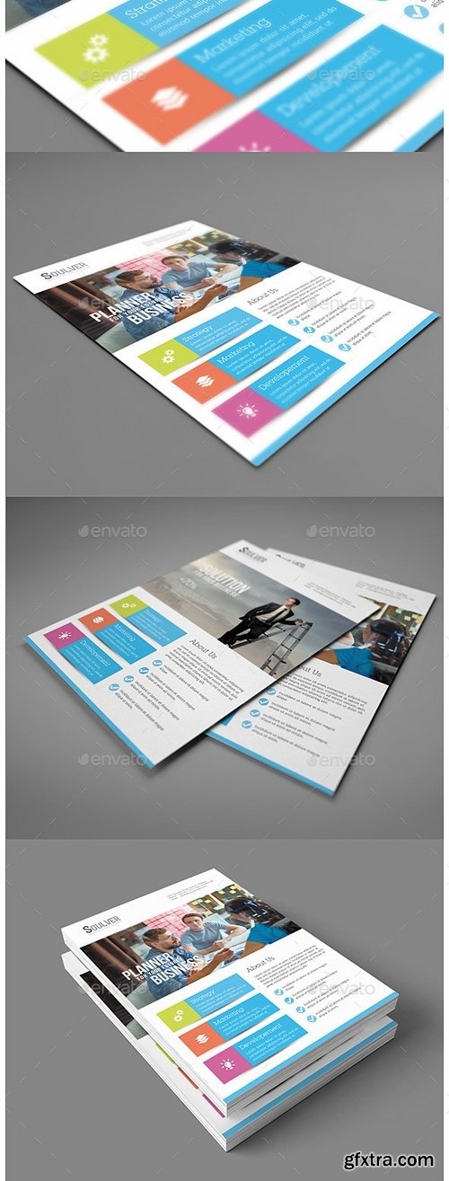 GraphicRiver - Corporate Flyer 8827764