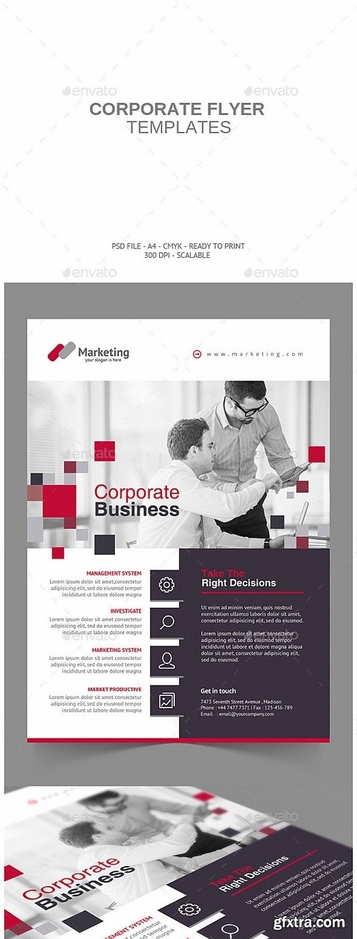 GraphicRiver - Corporate Flyer 9197587