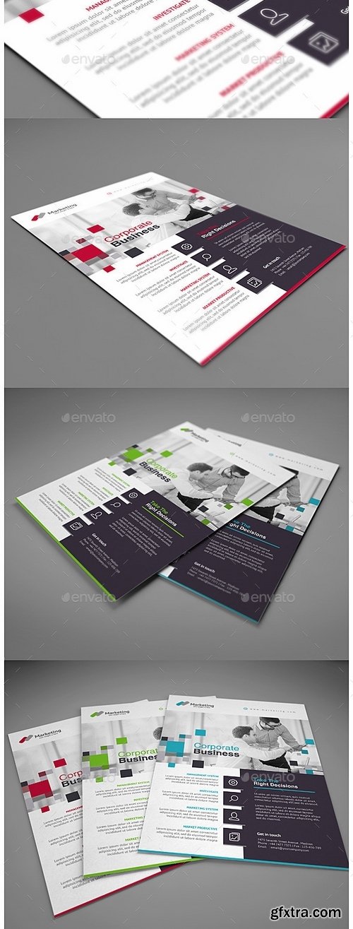 GraphicRiver - Corporate Flyer 9197587