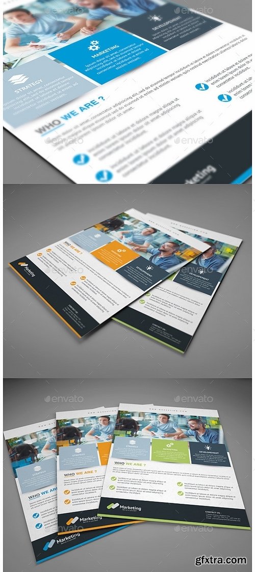 GraphicRiver - Corporate Flyer 8854528