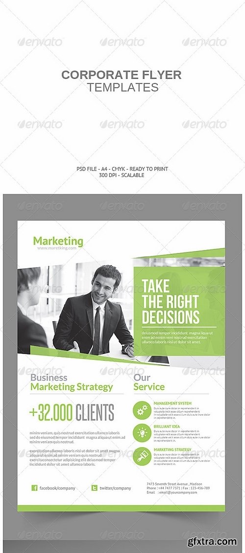 GraphicRiver - Corporate Flyer 7957234