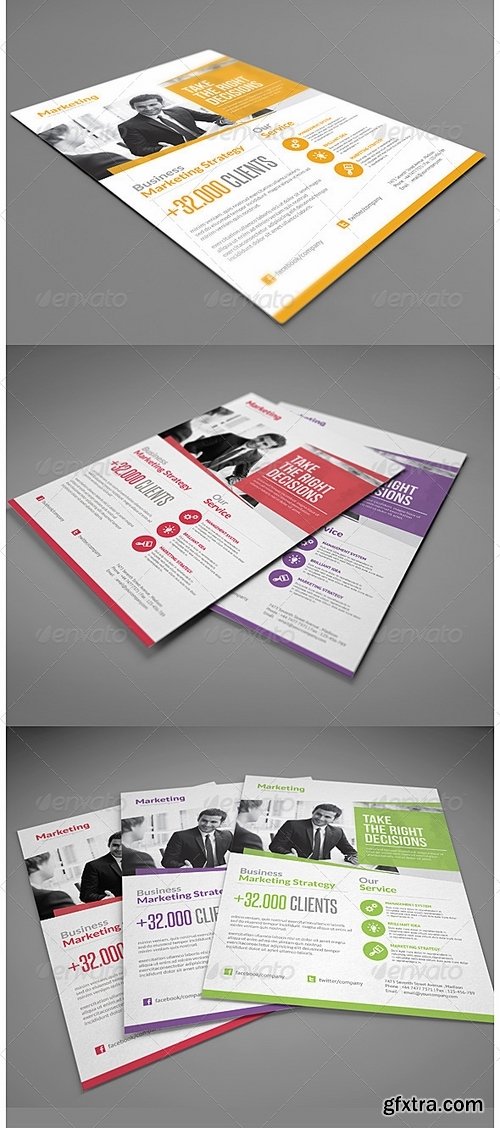 GraphicRiver - Corporate Flyer 7957234