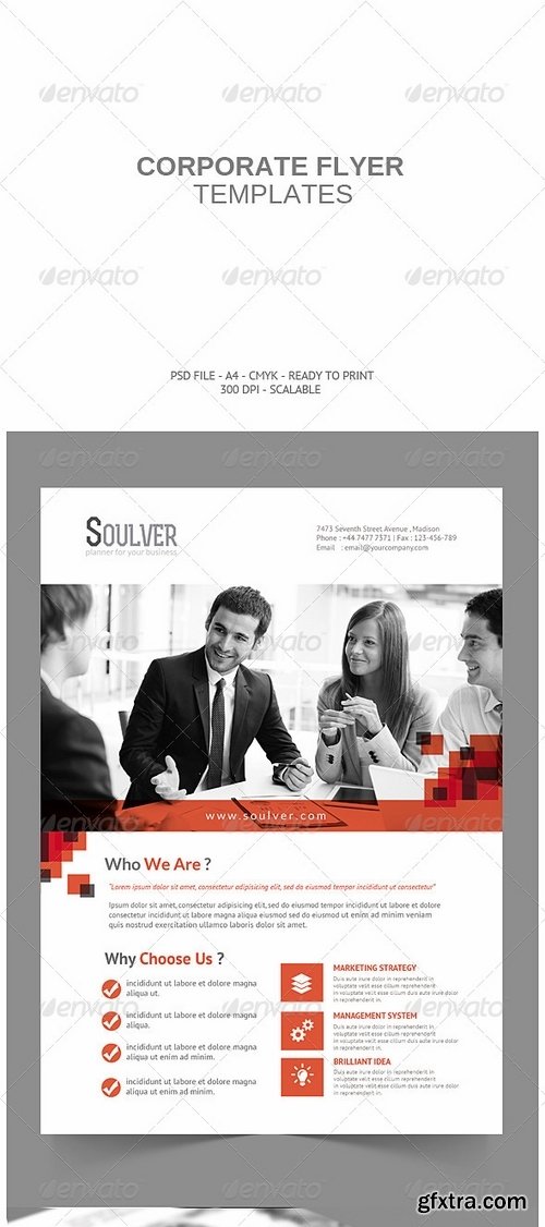 GraphicRiver - Corporate Flyer 8620573